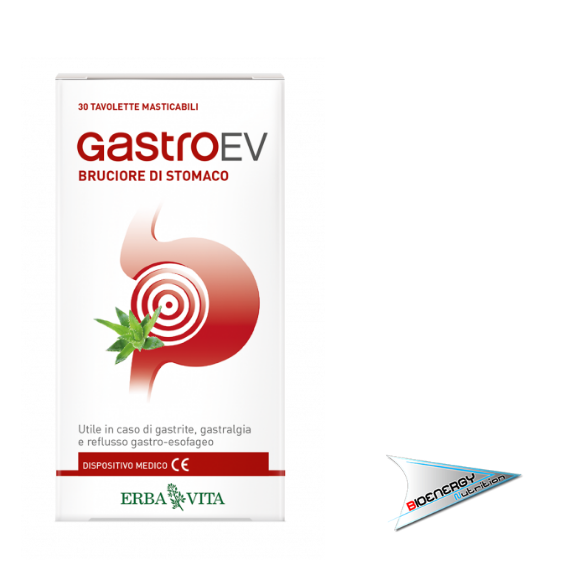 Erba Vita-GASTRO-EV (Conf. 30 tavolette masticabili)     